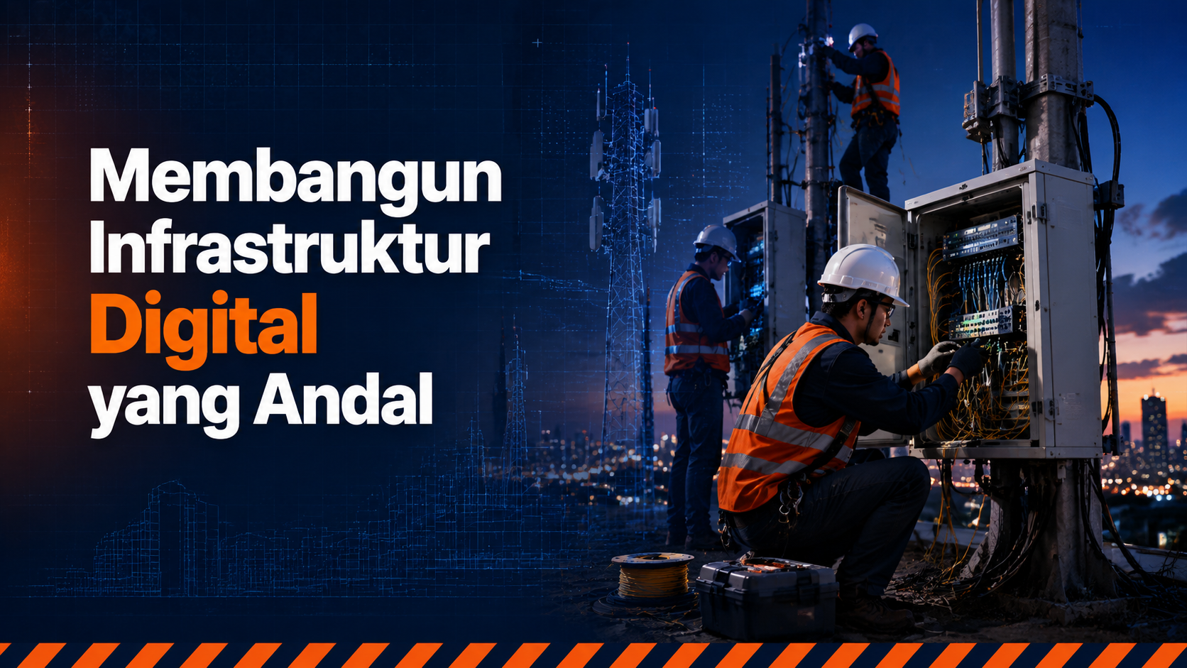 Membangun Infrastruktur Digital yang Andal